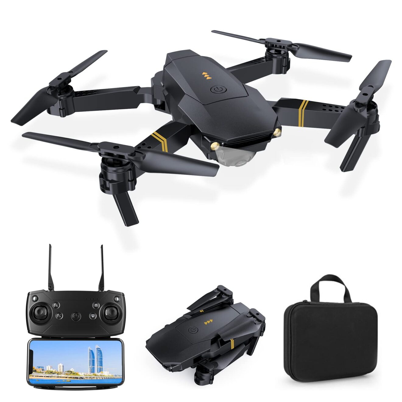 998 PRO DUAL CAMERA DRONE – DRONES WALLAH