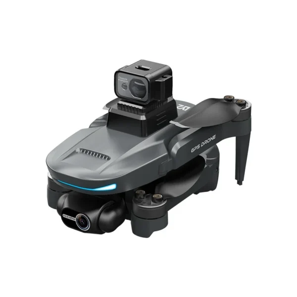 SILVER-WING 2.0 DUAL AXIS 2.7K PROFESSIONAL VIDEO SHOOTING GIMBAL CAMERA DRONE WITH DISPLAY IN REMOTE - Image 4