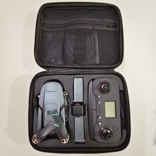 SILVER-WING 2.0 DUAL AXIS 2.7K PROFESSIONAL VIDEO SHOOTING GIMBAL CAMERA DRONE WITH DISPLAY IN REMOTE - Image 6