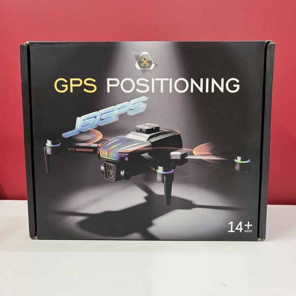 J6 PRO GPS DRONE WITH MINI DISPLAY IN REMOTE & DUAL BATTERY ( BMW LOOK )