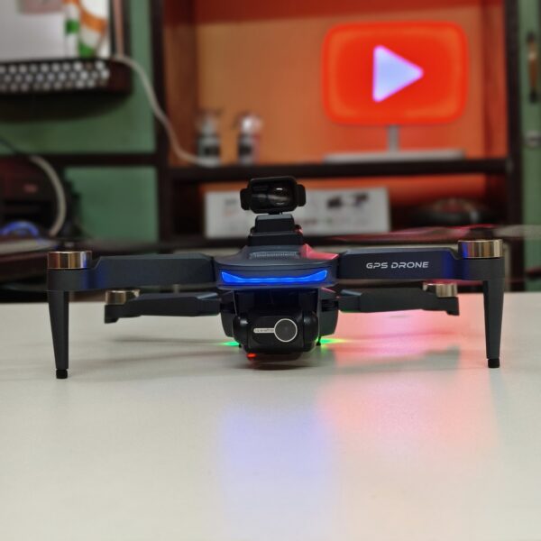 SILVER-WING 2.0 DUAL AXIS 2.7K PROFESSIONAL VIDEO SHOOTING GIMBAL CAMERA DRONE WITH DISPLAY IN REMOTE - Image 8