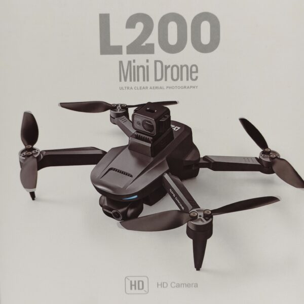 SILVER-WING 2.0 DUAL AXIS 2.7K PROFESSIONAL VIDEO SHOOTING GIMBAL CAMERA DRONE WITH DISPLAY IN REMOTE - Image 11
