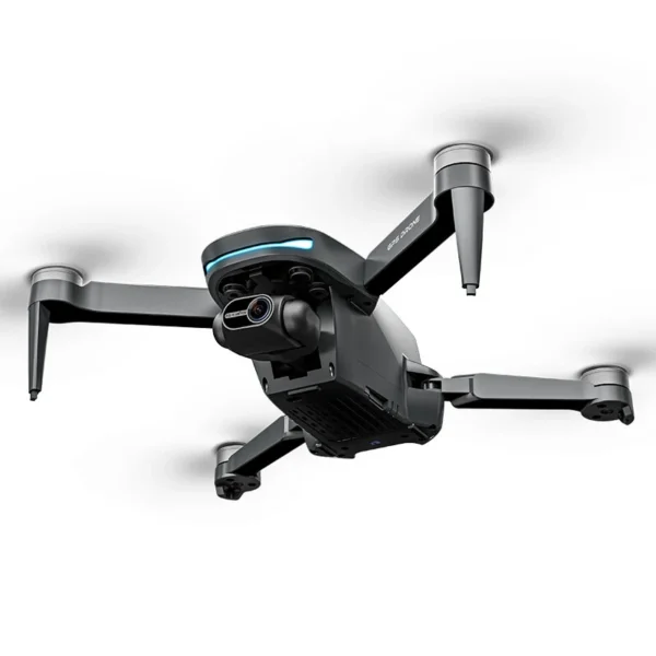 SILVER-WING 2.0 DUAL AXIS 2.7K PROFESSIONAL VIDEO SHOOTING GIMBAL CAMERA DRONE WITH DISPLAY IN REMOTE - Image 3