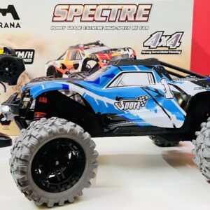 RC MONSTER CAR - MADE IN INDIA