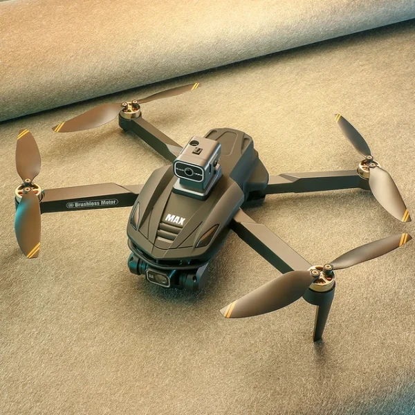 V168 MAX GPS DRONE WITH DISPLAY REMOTE - Image 4