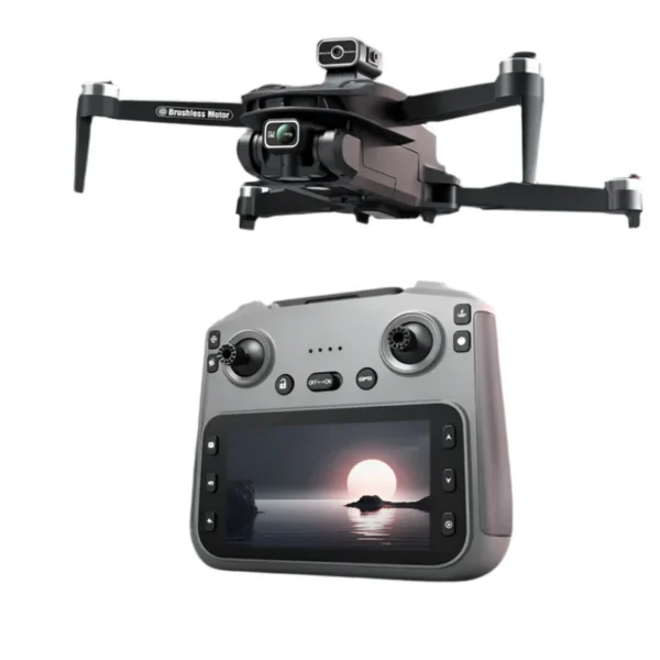 V168 MAX GPS DRONE WITH DISPLAY REMOTE - Image 2