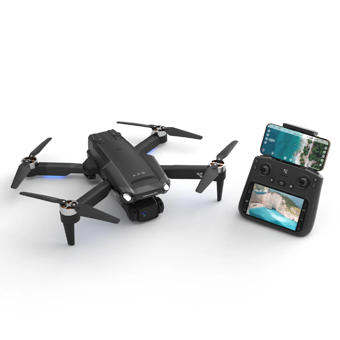 NABHYAN PRO 2.0 WITH BIG SIZE DISPLAY RC & WIDE ANGLE CAMERA | FLY MORE COMBO ( 3 BATTERIES ) - Image 10