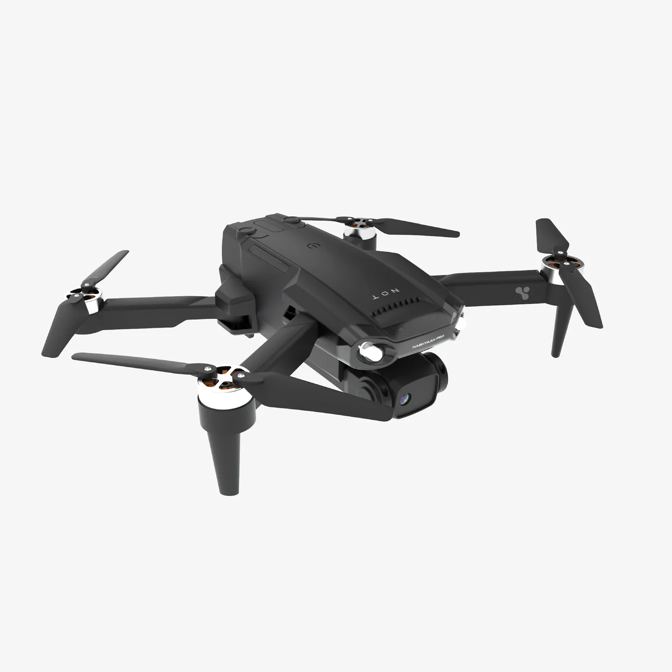 NABHYAN PRO 2.0 WITH BIG SIZE DISPLAY RC & WIDE ANGLE CAMERA | FLY MORE COMBO ( 3 BATTERIES ) - Image 11