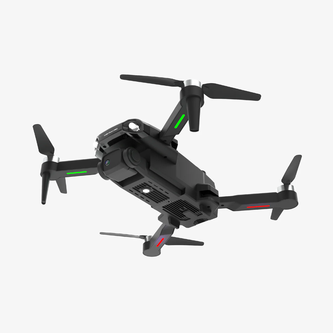 NABHYAN PRO 2.0 WITH BIG SIZE DISPLAY RC & WIDE ANGLE CAMERA | FLY MORE COMBO ( 3 BATTERIES ) - Image 6