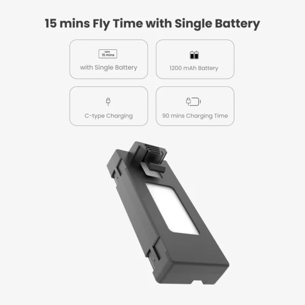 NABHYAN PRO 2.0 WITH BIG SIZE DISPLAY RC & WIDE ANGLE CAMERA | SINGLE ...