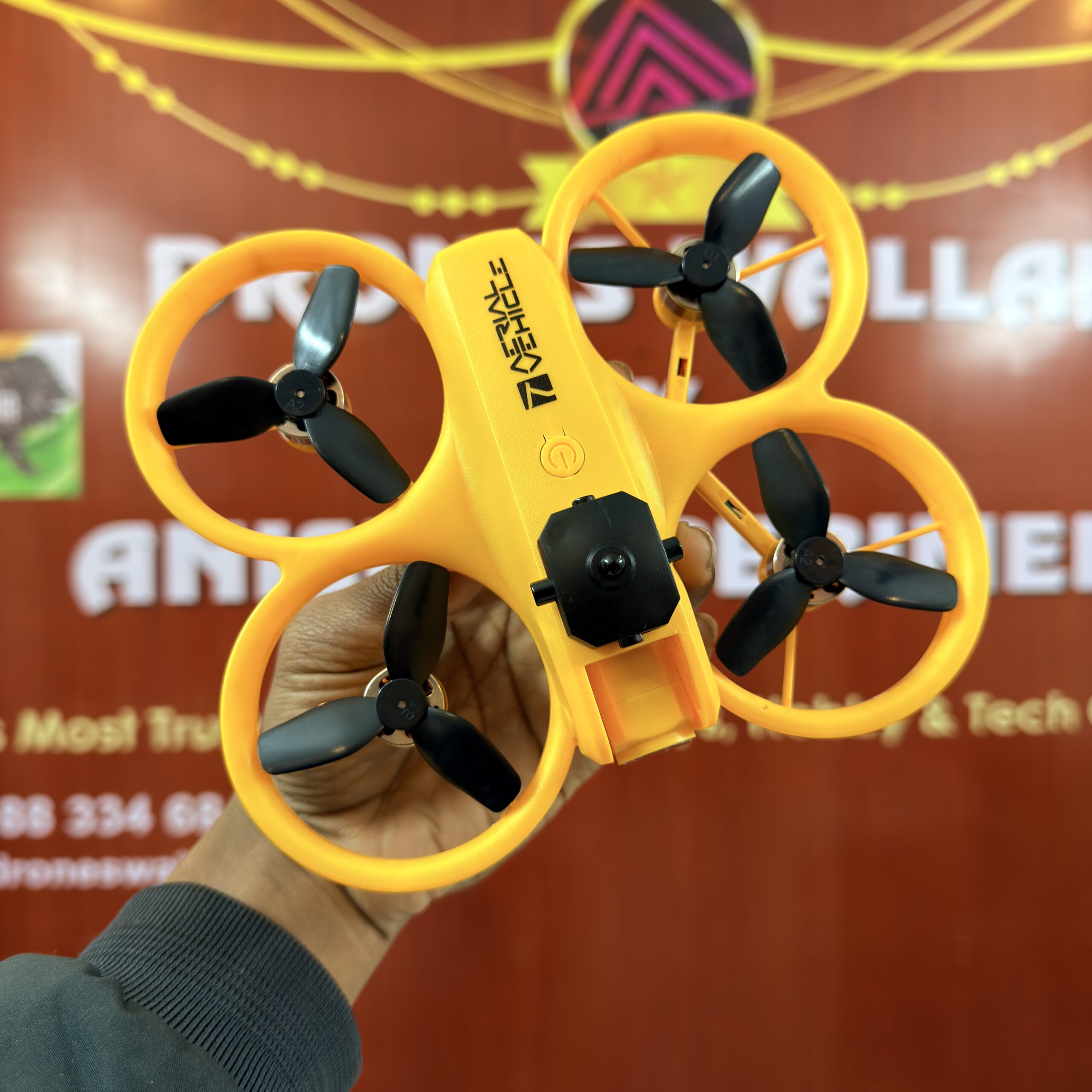 DRONES WALLAH T21P CAMERA DRONE WITH DISPLAY REMOTE - Image 7
