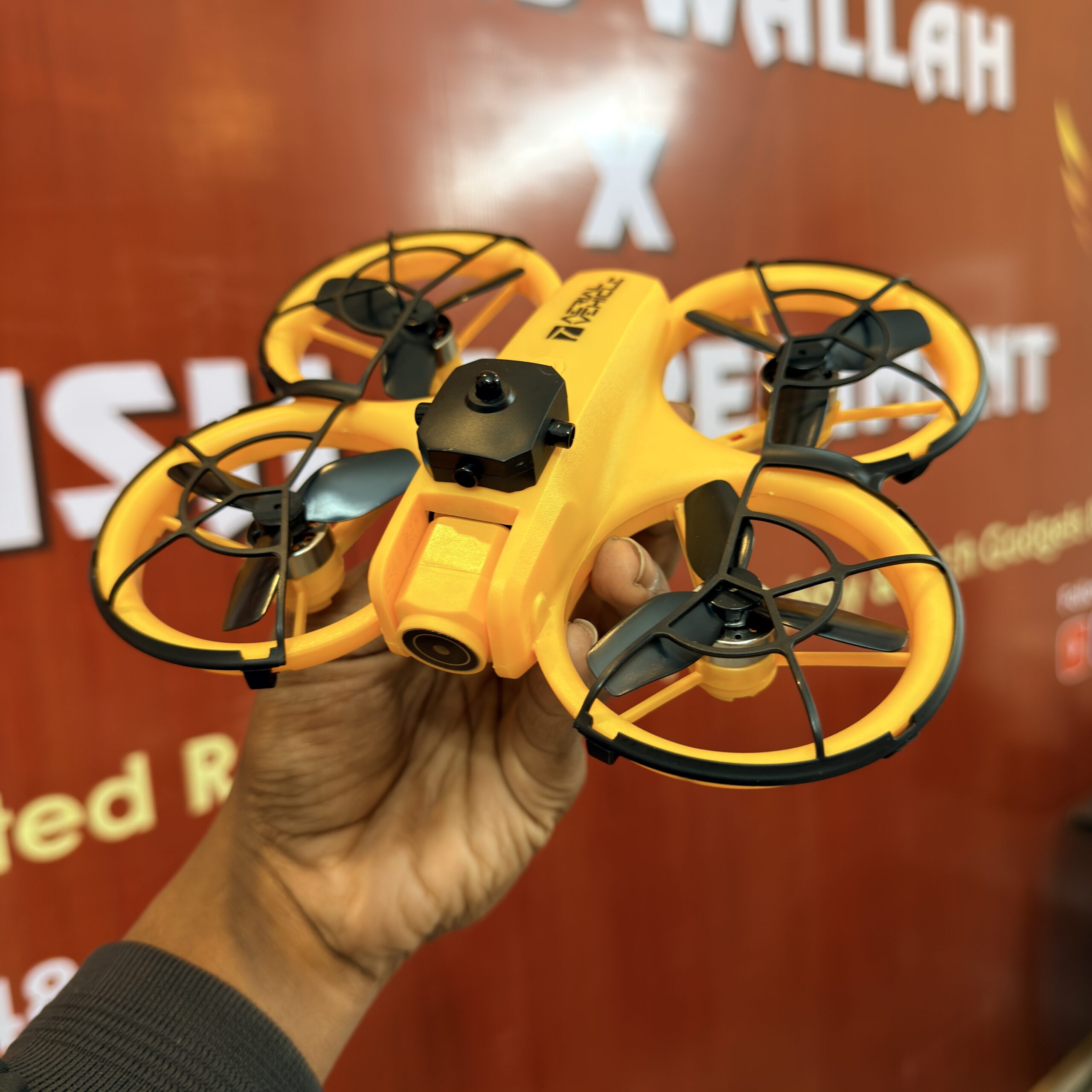DRONES WALLAH T21P CAMERA DRONE WITH DISPLAY REMOTE - Image 5