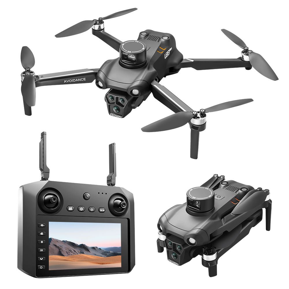 U33 MAX GPS CAMERA DRONE WITH OAS SENSOR AND DISPLAY REMOTE