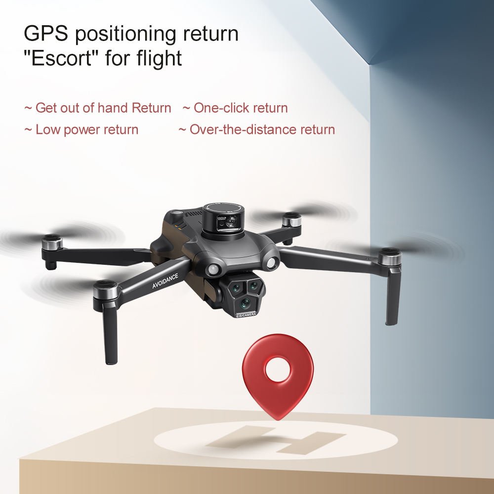 U33 MAX GPS CAMERA DRONE WITH OAS SENSOR AND DISPLAY REMOTE - Image 2