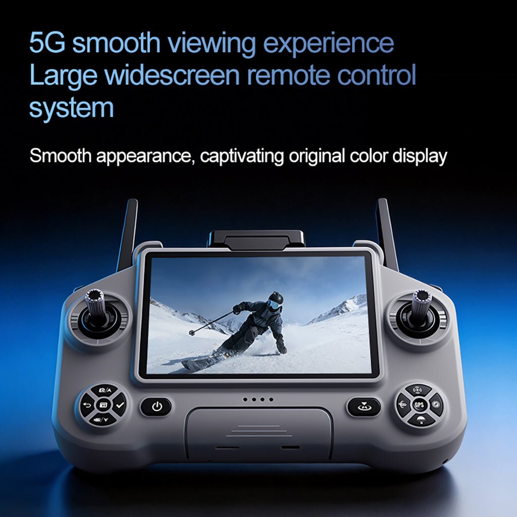 DRONES WALLAH K900 MAX GPS Drone with HD Camera & Display Remote with 3 Batteries - Image 4