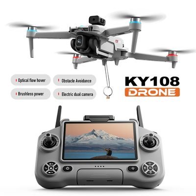 KY108 CAMERA DRONE WITH DISPLAY REMOTE - Image 2