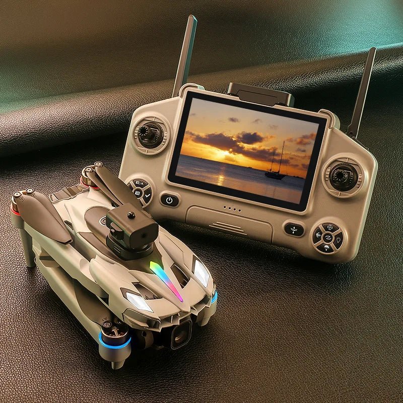 KY108 CAMERA DRONE WITH DISPLAY REMOTE - Image 5