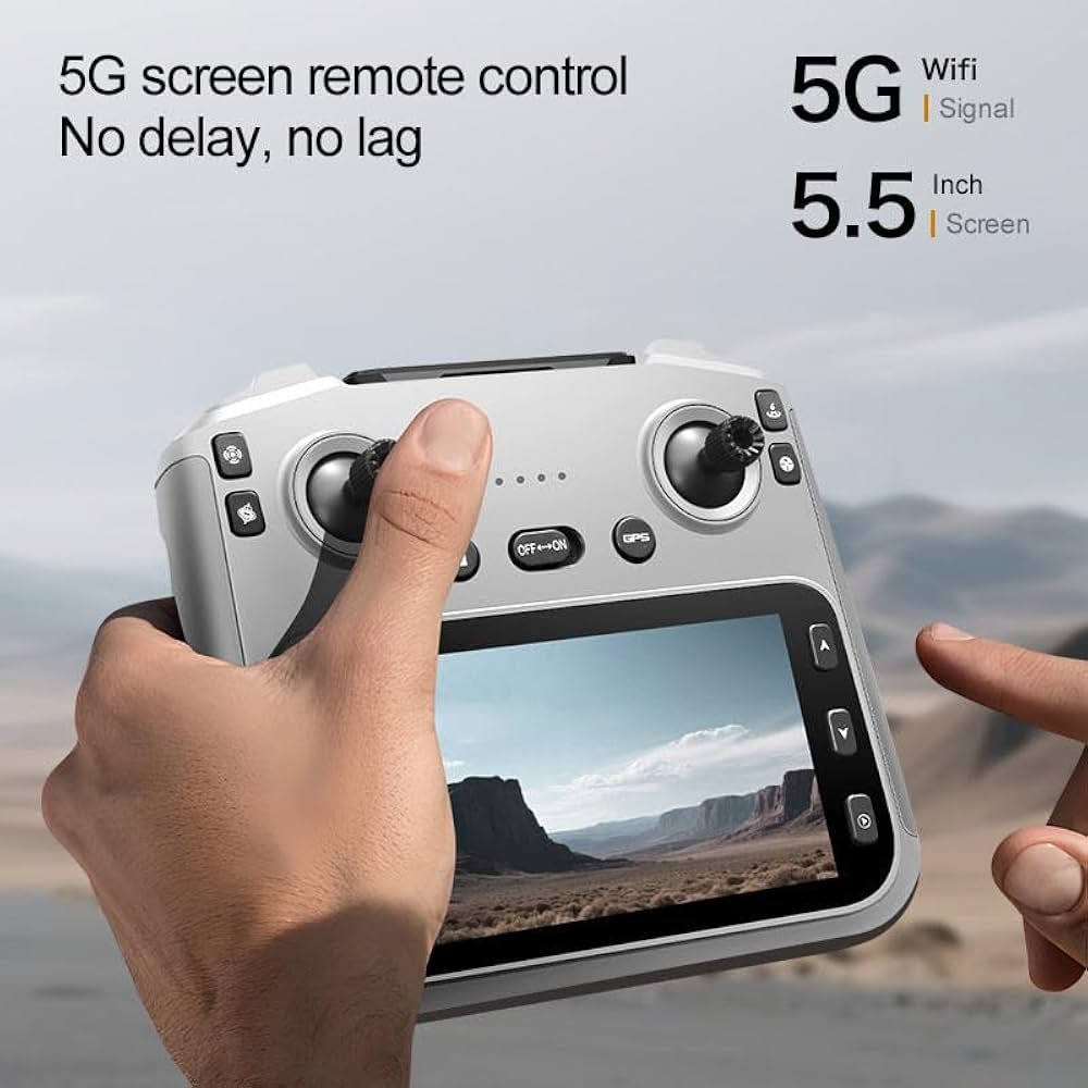 DRONES WALLAH 2026 L3 MAX 3 AXIS GIMBAL CAMERA DRONE WITH DISPLAY REMOTE - Image 6