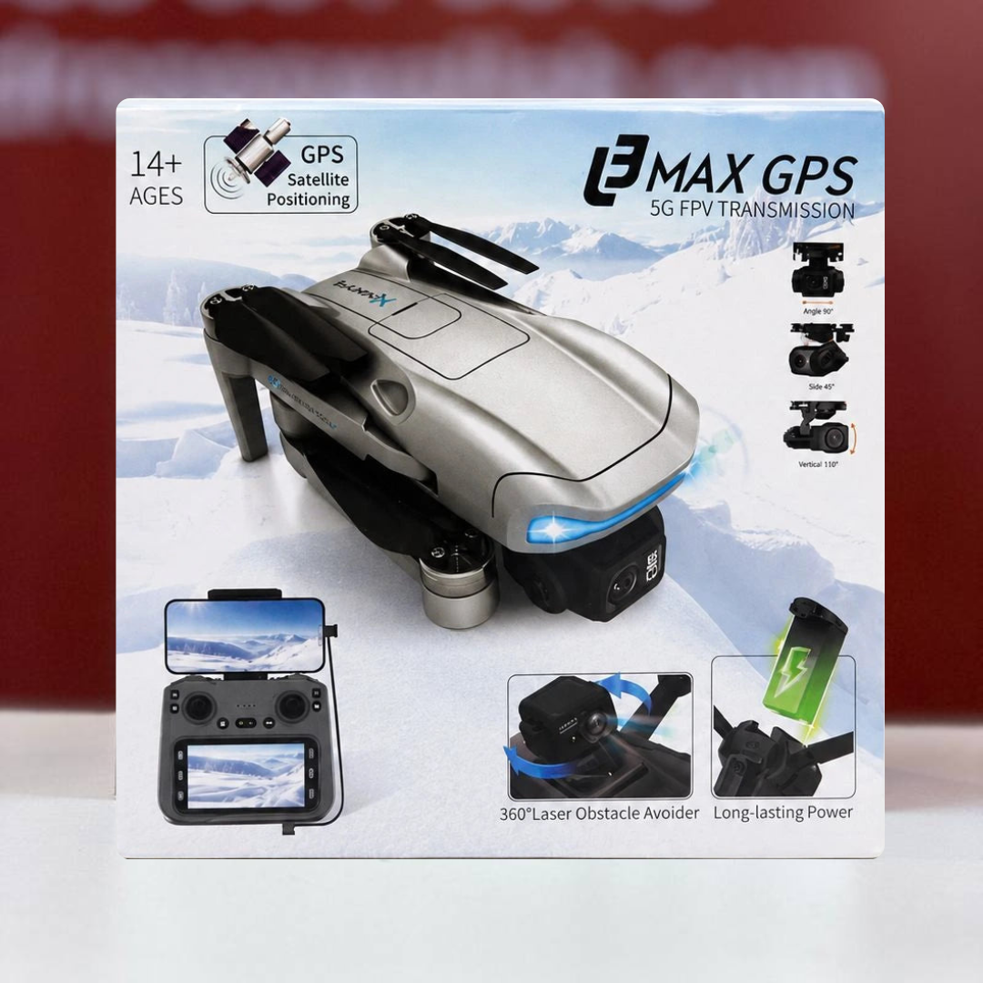 DRONES WALLAH 2026 L3 MAX 3 AXIS GIMBAL CAMERA DRONE WITH DISPLAY REMOTE
