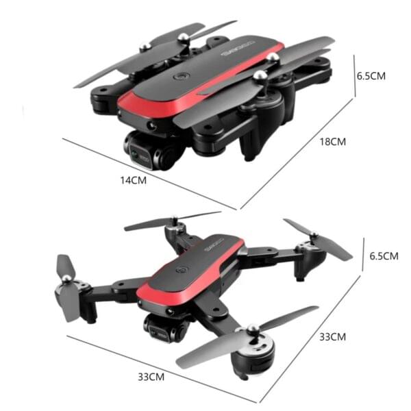 UAV S8000 REMOTELY ADJUSTABLE DUAL CAMERA DRONE WITH OPTICAL FLOW POSITIONING HOLD - Image 5