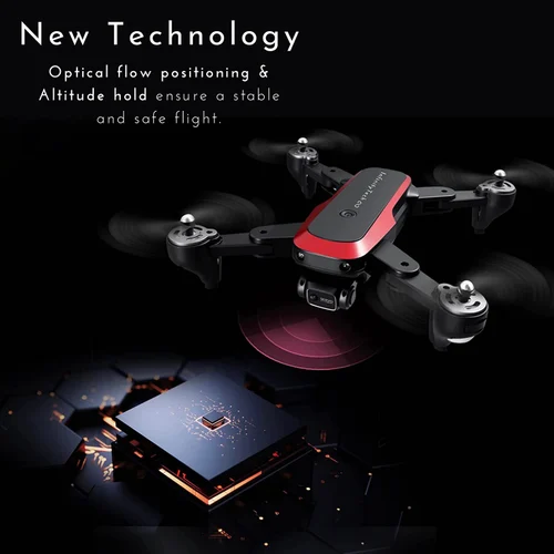 UAV S8000 REMOTELY ADJUSTABLE DUAL CAMERA DRONE WITH OPTICAL FLOW POSITIONING HOLD - Image 4