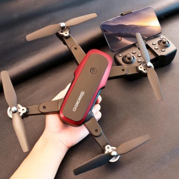 UAV S8000 REMOTELY ADJUSTABLE DUAL CAMERA DRONE WITH OPTICAL FLOW POSITIONING HOLD - Image 2