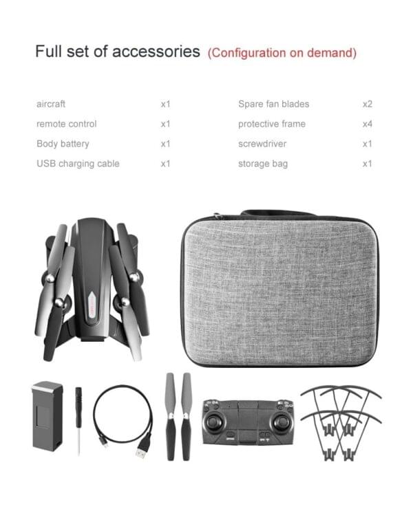 R20 5G GPS DRONE WITH EAC CAMERA & SUPERB STABILITY - Image 2