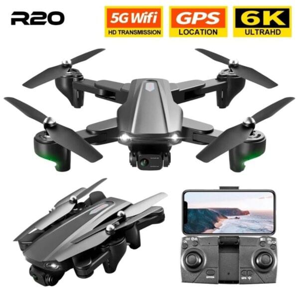 R20 5G GPS DRONE WITH EAC CAMERA & SUPERB STABILITY