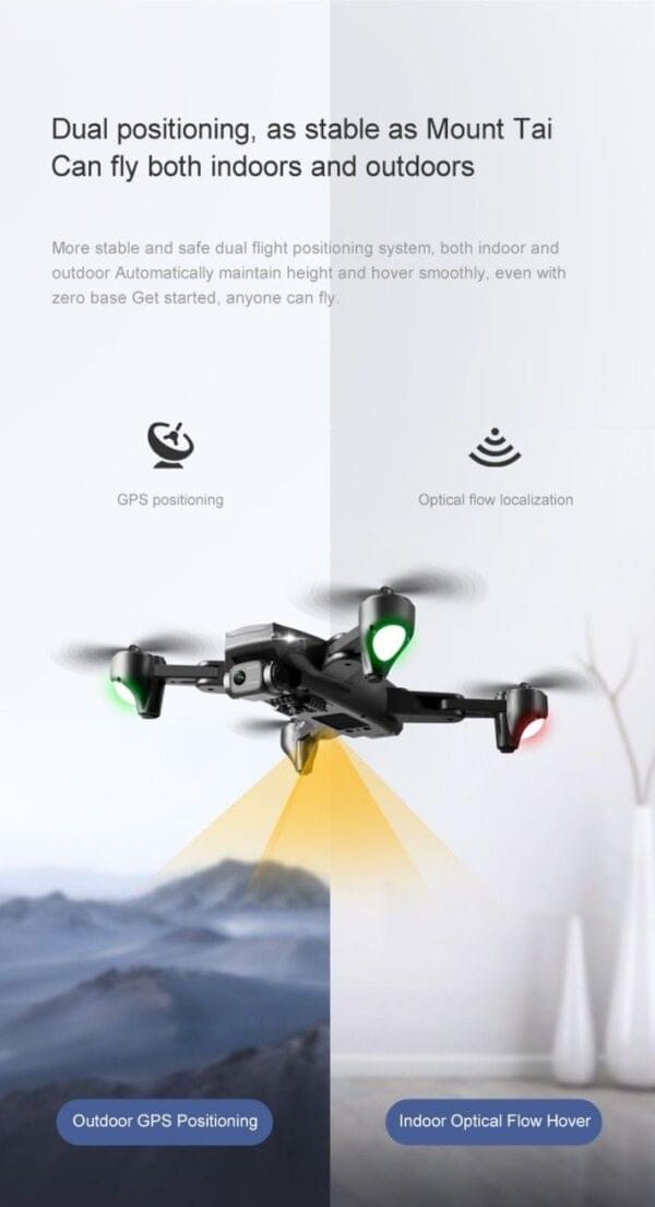 R20 5G GPS DRONE WITH EAC CAMERA & SUPERB STABILITY - Image 3