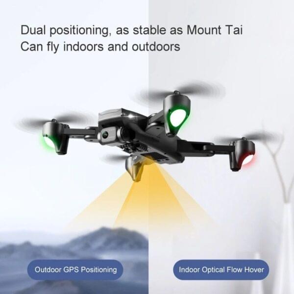 R20 5G GPS DRONE WITH EAC CAMERA & SUPERB STABILITY - Image 4
