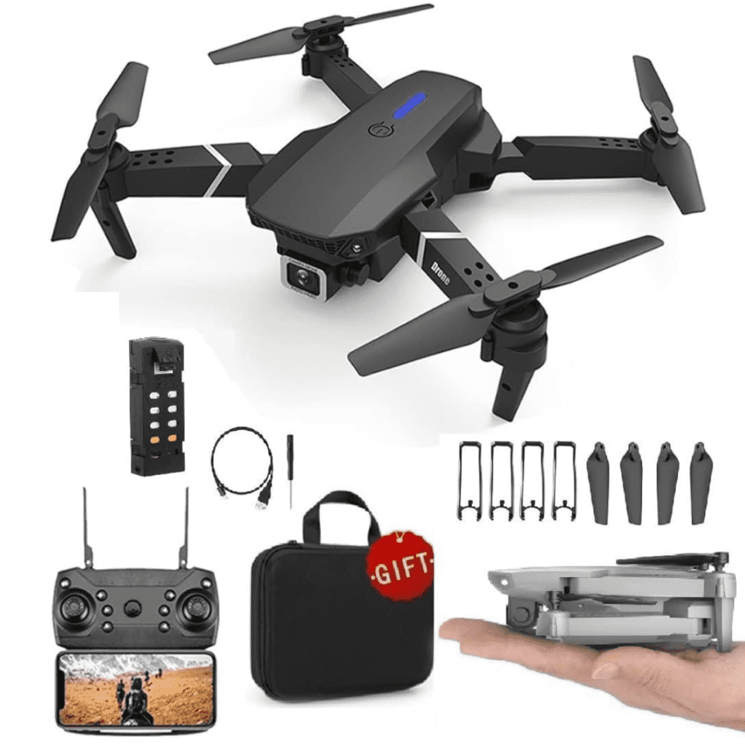 BEST DUAL CAMERA DRONE WITH ALTITUDE HOLD & SUPERB CONTROLLING