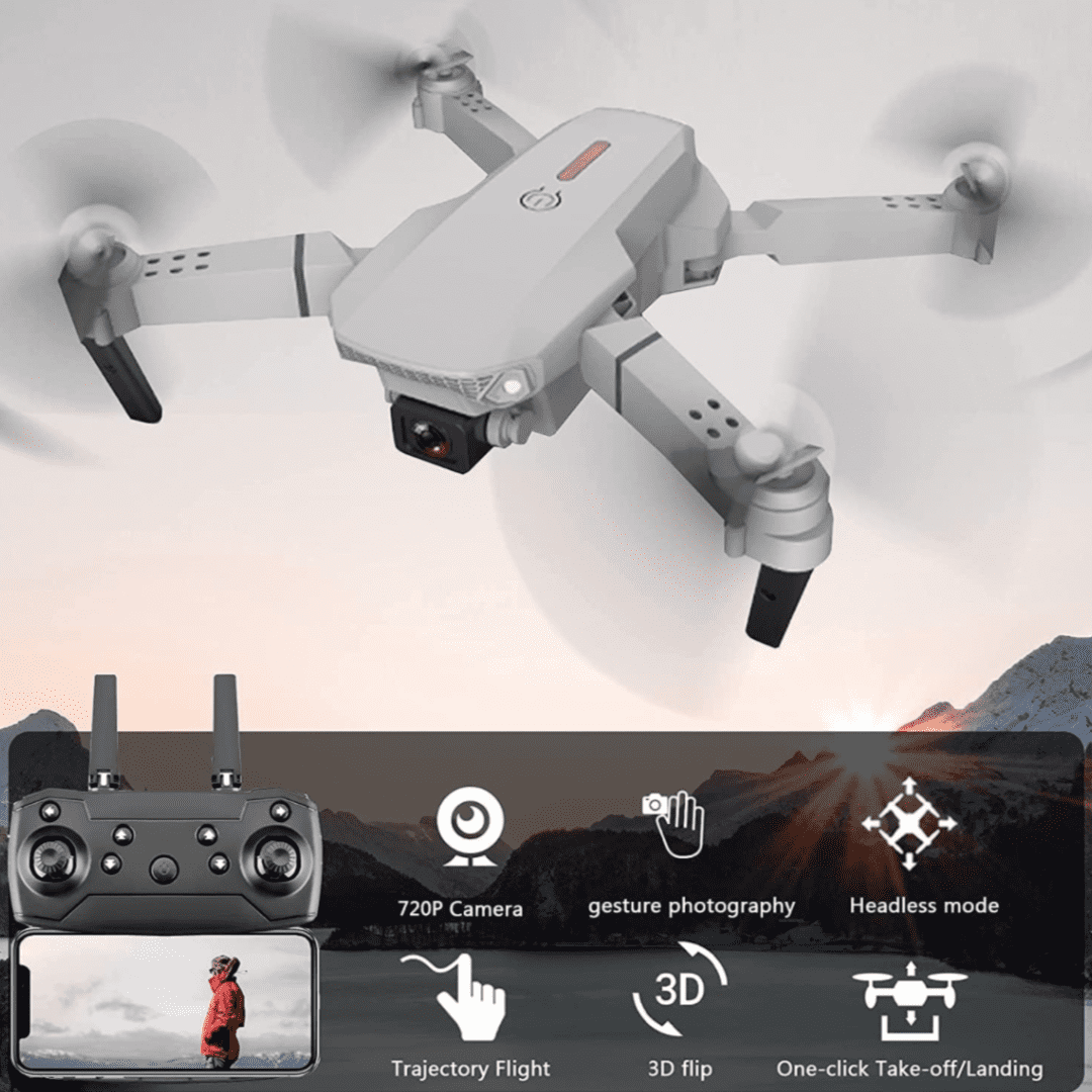 BEST DUAL CAMERA DRONE WITH ALTITUDE HOLD & SUPERB CONTROLLING - Image 2