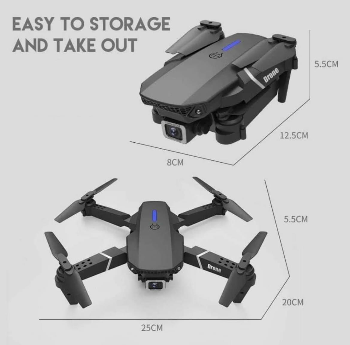 BEST DUAL CAMERA DRONE WITH ALTITUDE HOLD & SUPERB CONTROLLING - Image 5