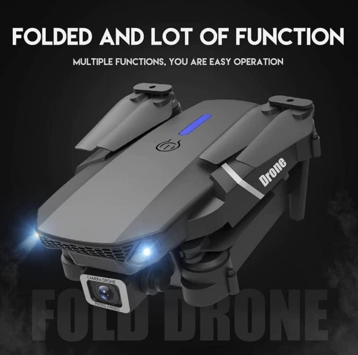 BEST DUAL CAMERA DRONE WITH ALTITUDE HOLD & SUPERB CONTROLLING - Image 8