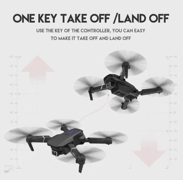 BEST DUAL CAMERA DRONE WITH ALTITUDE HOLD & SUPERB CONTROLLING - Image 7